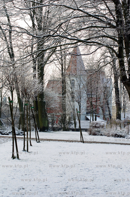 Pierwszy snieg w w Ustce.
27.11.2010
Fot. Hubert...