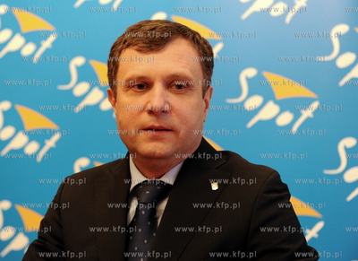 Sopot. Briefing Prezydenta Sopotu Jacka Karnowskiego,...