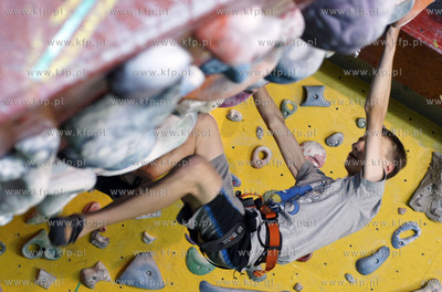 Wspinaczkowe igrzyska dla dzieci i mlodziezy zorganizowane...