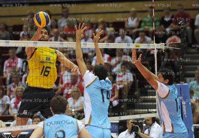 Gdansk - Sopot. Hala Ergo Arena. Final Ligi Swiatowej...