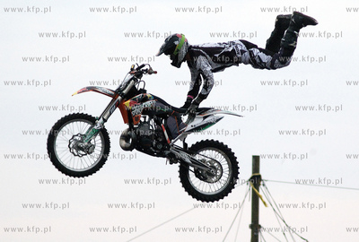 Gdynia, Skwer Kosciuszki. Red Bull X-Fighters Jams....