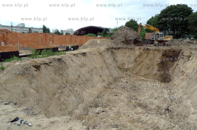 Remont hipodromu w Sopocie. 12.08.2011 fot. Jurek Bartkowski...