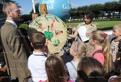 Plac Kuracyjny przy molo w Sopocie. Lesny Festyn Edukacyjny...