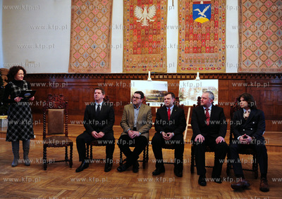 Urzad Miasta Sopotu. Podpisanie umowy z Baltycka Grupa...