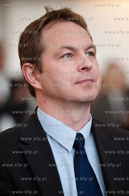 Uroczyste poswiecenie i wmurowanie kamienia wegielnego...