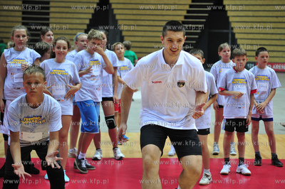 Sopot/Gdansk. Ergo Arena. Cykl wakacyjny "Treningi...