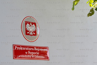 Prokuratura Rejonowa w Sopocie z siedziba w Gdansku....