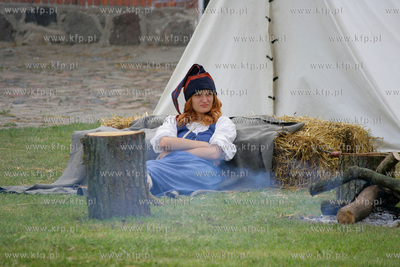 Rekonstrukcja bitwy z okresu kampanii napoleonskiej...