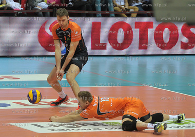 Sopot/Gdansk. Ergo Arena. Plus Liga. Mecz pomiedzy...