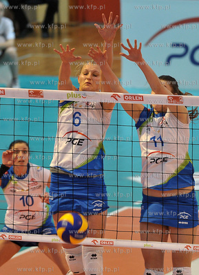 Hala 100 lecia Sopotu. Sopot. Orlen Liga mecz PGE Atom...