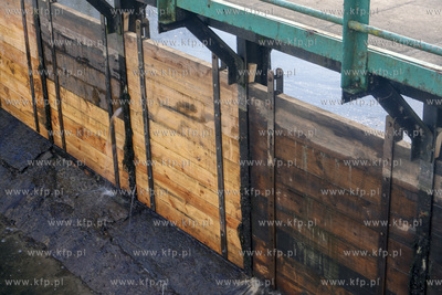 Ze wzgledu na prace konserwatorskie Elektrowni Wodnej...