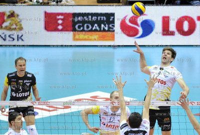 Ergo Arena Gdansk/Sopot. PlusLiga. Lotos Trefl Gdansk...