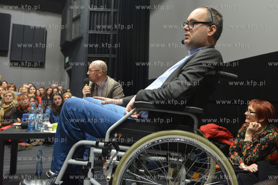 Gdynskie Centrum Filmowe. W sali kinowej Warszawa odbylo...