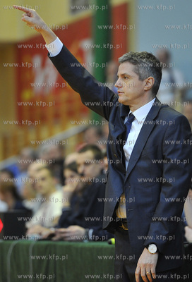 Hala 100 lecia Sopotu. Sopot. Tauron Basket Liga. Mecz...