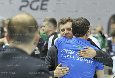 Ergo Arena Sopot/Gdansk. Trzeci mecz polfinalowy Orlen...