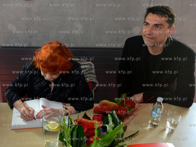 Gdynskie Centrum Filmowe. Spotkanie z aktorka Barbara...