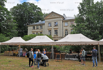 Sopot. Park Herbstow k. Urzedu Miasta, ul. T. Kosciuszki....