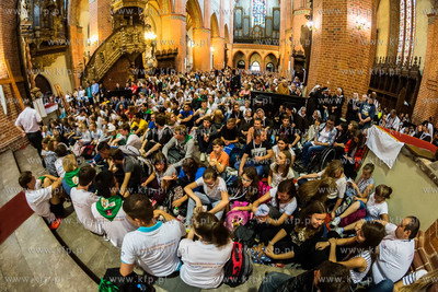 Od godzin porannych 23 lipca trwało w Pelplinie "Przystań"...