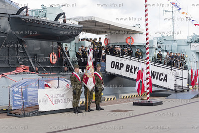 Gdynia. Święto Wojska Polskiego.  15.08.2018. Fot....