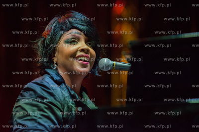 Koncert Karen Edwards podczas festiwalu Gospel w Gniewie.
Z...