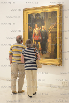 Panstwowa Galeria Sztuki przy Placu Zdrojowym w Sopocie....