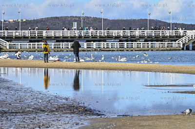 Sopot. Sloneczna niedziela i tłumy spacerowiczów...