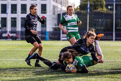 Pierwszy turniej Mistrzostw Polski w Rugby 7 kobiet...