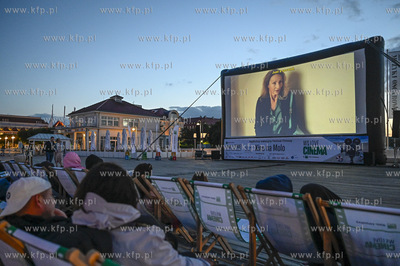 Sopot. Molo. Wystartowala kolejna edycja BNP Paribas...