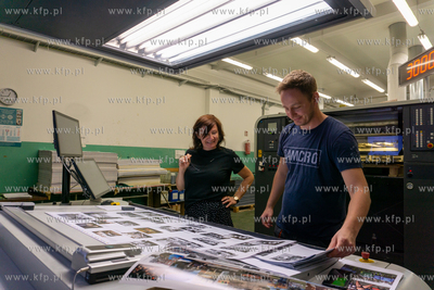 Druk albumu Fot Kosycarz. Niezwykłe zwykłe zdjęcia...