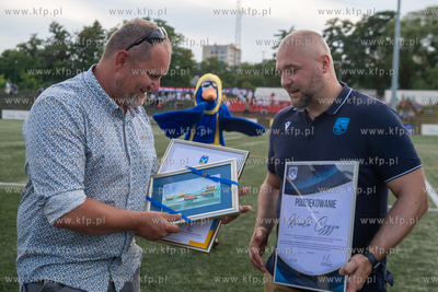 Mecz Ogniwo Sopot - Budowlani Łódź inaugurujący...