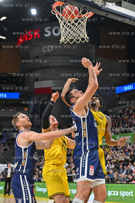 Ergo Arena. 46. Derby Trójmiasta w koszykówce. Energa...