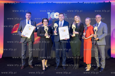 Gala wrczenia nagrd w konkursach: Zota setka Pomorza,...