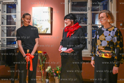 Dworek Sierakowskich w Sopocie. Wernisaż wystawy Hipermetabolizm...