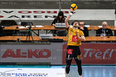 Ergo Arena Gdańsk/Sopot. PlusLiga Trefl Gdańsk vs...