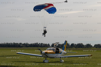 Dzień Otwarty Aeroklubu Gdańskiego w Pruszczu Gdańskim....