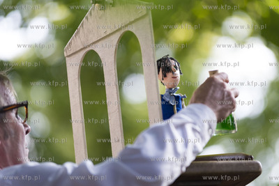 Gdańsk. Festiwal teatrów Ulicznych FETA. Dansk Rakkerpak...