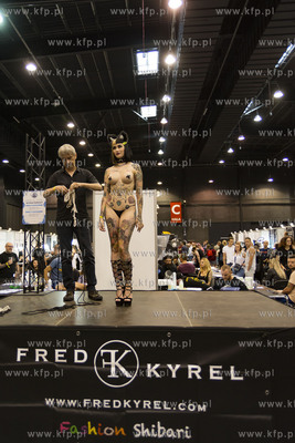 Gdańsk Tattoo Konwent 2019 w Amber Expo.

13.07.2019...