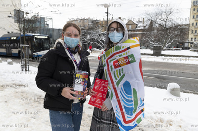 29. finał „Wielkiej Orkiestry Świątecznej Pomocy"...