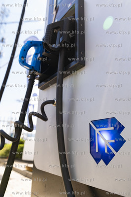 Gdynia. Baza Przedsiębiorstwa Komunikacji Trolejbusowej,...