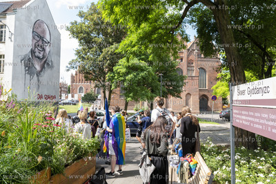 Gdańsk. Akcja "uliczny trolling" i konferencja prasowa...
