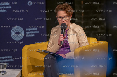 Teatr Atelier. Sopockie Spotkania Kobiet. Nz. Magdalena...