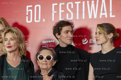50. Festiwal Polskich Filmów Fabularnych w Gdyni....