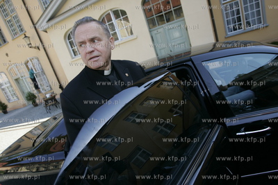 Gdansk, Centrum Ekumeniczne Siostr Brygidek. Ksiadz...