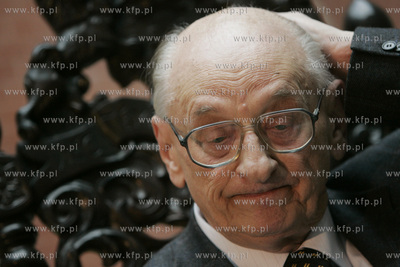 Gdanski Areopag. W gmachu Politechniki Gdanskiej prof....