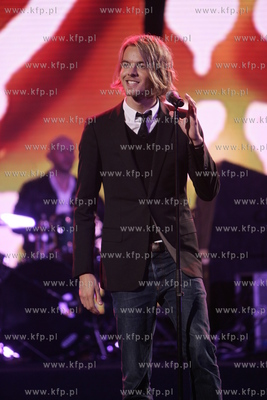 44 Miedzynarodowy Sopot Festival 2007. Na zdjeciu Thierry...