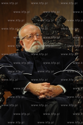 Krzysztof Penderecki otrzymal tytul Doctor honoris...