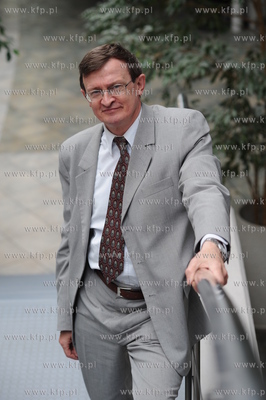 Tadeusz Cymanski - posel PiS na Sejm RP. 25.05.2009...