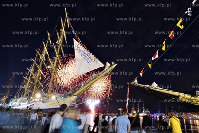 Gdynia, zlot zaglowcow "The Tall Ships' Races 2009"....