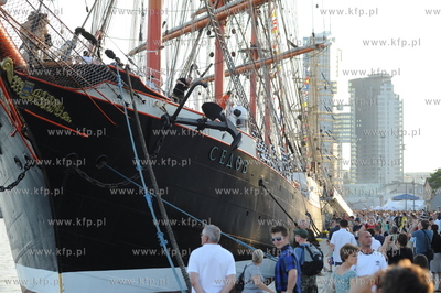 Gdynia, zlot zaglowcow "The Tall Ships' Races 2009"....