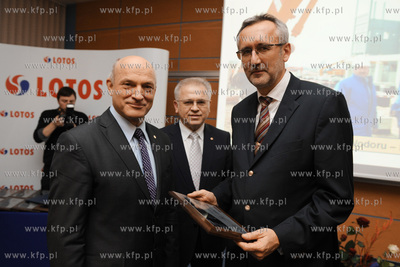 Grupa LOTOS S.A., uroczystosc przekazania do eksploatacji...